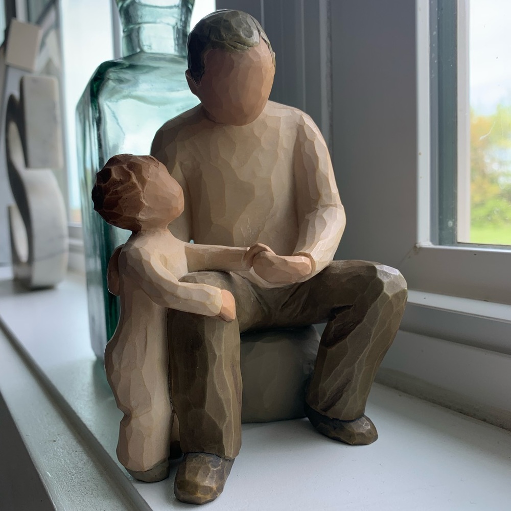 2 Willow Tree Figurings